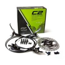 Clarks Race Series CNC C4 Piston PM Hyd Brakes 180/160mm