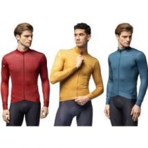 Ale Follow Me PR-E Long Sleeve Jersey Medium - Kashmir Yellow