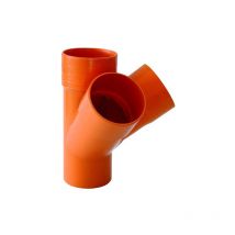 Derivazione a scagno in pvc : Diametro - 125