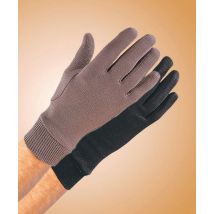 Ribbed Cuff Gloves