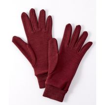 Ribbed Cuff Gloves