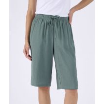 Damart Crinkle Bermuda Shorts