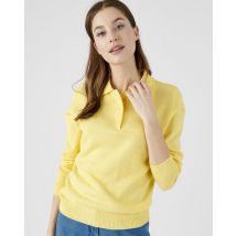 Damart Polo Collar Jumper