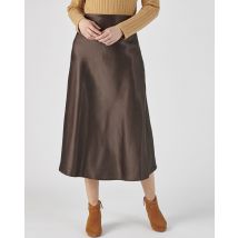 Damart Satin Slip Skirt