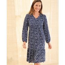 Damart Tiered Dress