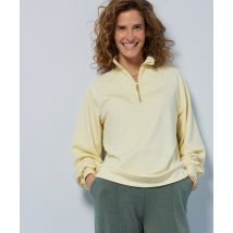 Damart Skin Soft Fleece Sweatshirt