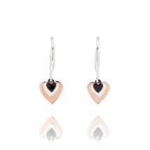 Three Hearts Earrings