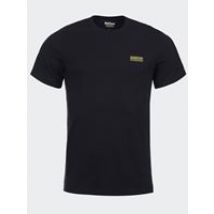 Barbour International Men's Small Logo T-Shirt in Black