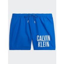 Calvin Klein Underwear Men's Intense Power Medium Drawstring Swim Shorts in Dynamic Blue