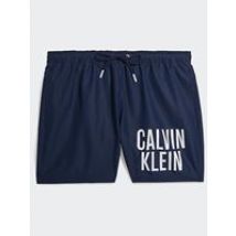 Calvin Klein Underwear Men's Intense Power Medium Drawstring Swim Shorts in Navy Iris