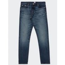 Edwin Men's Slim Tapered Kaihara Stretch Denim Jeans in Blue Dark Used