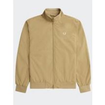 Fred Perry Men's Brentham Jacket in Warm Stone