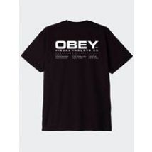 Obey Men's Worldwide Dissent Classic T-Shirt in Black
