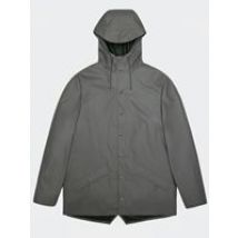 Rains Unisex Jacket in Grey
