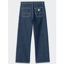 Carhartt WIP Women's Simple Pant in Blue (Stone Washed)