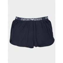 Emporio Armani Women's Beachwear Shorts in Navy