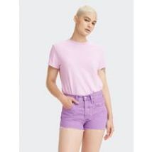 Levi's® Women's Classic Fit T-Shirt in Natural Dye Mid-Saturated Purple