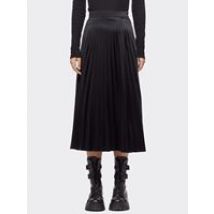 Young Poets Society Women's Neea Pleated Midi Skirt In Black