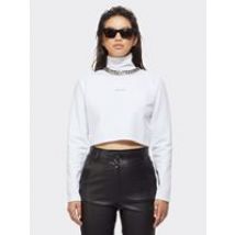 Young Poets Society Women's Kenia Cropped Top In White