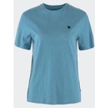 Fjallraven Women's Hemp Blend T-Shirt in Dawn Blue