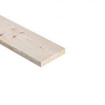 4.5m x 95mm x 20mm Planed Square Edge (PSE) Redwood Untreated Carcassing