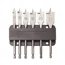 Dart 6 Piece Flat Bit Set