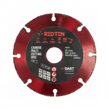 Dart Red Ten Pro CD-M Carbide Multi Cutting Disc 115mm (D) x 22.23mm (B)