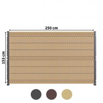 Kit occultation composite - AKIDO L-2,5m H1,53m