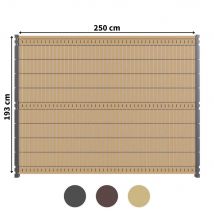 Kit occultation composite - AKIDO L-2,5m H1,93m
