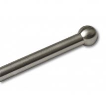 5 boules d'ornement pour tube inox - OXYNOV
