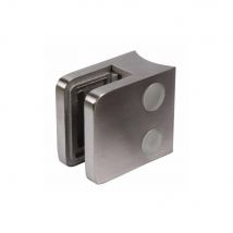 Pince à verre carrée inox garde-corps - OXYNOV