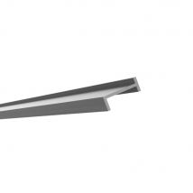 Plinthe en aluminium - STRUCTURAL CERAME 114cm - Aluminium