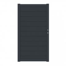 Portillon en aluminium - L-98cm H-183cm