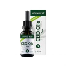 CBD Olie Raw (Wedihemp) 5% 30 ml