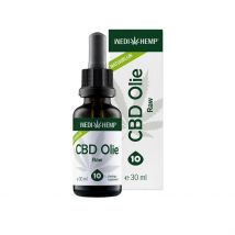 CBD Olie Raw (Wedihemp) 10% 30 ml