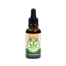 CBD Olie (Jacob Hooy) 5% 30 ml