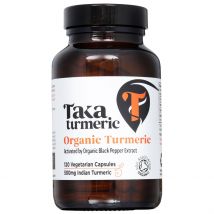 Kurkuma Capsules Bio (Taka Turmeric) 120 capsules