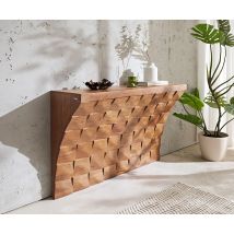Konsole Eremos 120x35 cm Akazie Natur