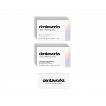 2 Stk Dentaworks Zahnbleaching-Strips