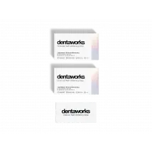 2 st Dentaworks Charcoal Tandblekningsstrips