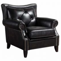 Connaught Chesterfield Vintage Distressed Leather Armchair