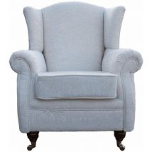 Wing Chair Fireside High Back Armchair Tango Crush Ivory