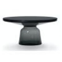 Classicon Bell Coffee Table Couchtisch Tisch ClassiCon Farbe Glasfuß: Amethystviolett Metallaufsatz: Messing