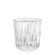 Kartell Jelly Vase und Schale Nützliches Kartell Ausführun Vase Farbe: glasklar