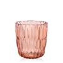 Kartell Jelly Vase und Schale Nützliches Kartell Ausführun Vase Farbe: rosa