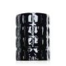 Kartell Matelassé Vase Nützliches Kartell Farbe: schwarz glänzend