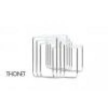 Thonet B 9 Glas Set Couch- &amp;amp; Beistelltische Thonet