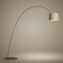 Foscarini Twiggy Elle Wood Stehleuchte Licht Foscarini Gestellfarbe: greige