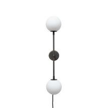 101 Copenhagen Drop Wall Lamp Bulp - Grey Licht 101 Copenhagen