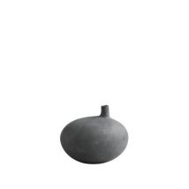 101 Copenhagen Submarine Vase -Dark Grey Dekoration 101 Copenhagen Größe: Fat